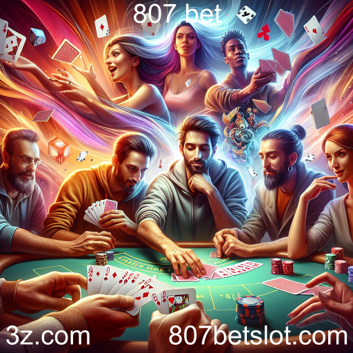 Descubra os Melhores Jogos de Cartas na 807 Bet