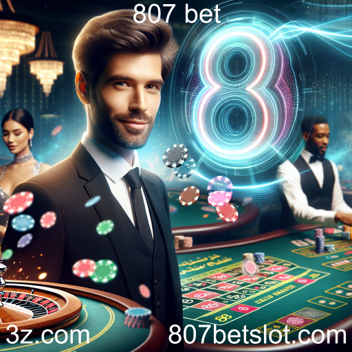 Descubra o Cassino Ao Vivo na 807 Bet