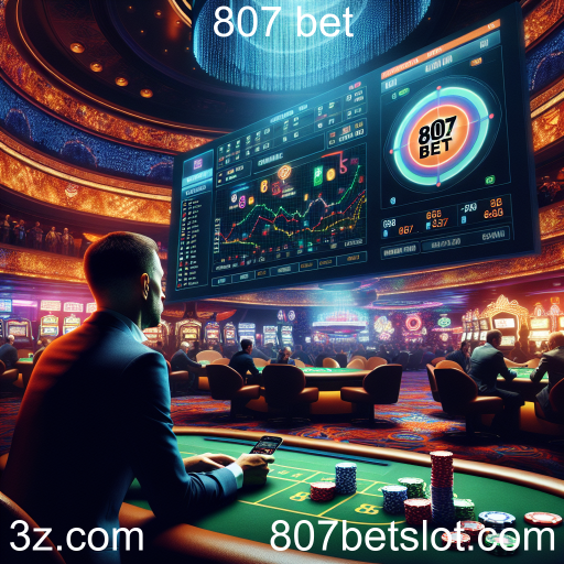 Apostas Esportivas na 807 Bet: Sua Chance de Lucro e Diversão