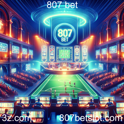 Esportes Virtuais: A Nova Fronteira das Apostas na 807 Bet